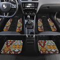 Personalised NAIDOC Deadly 50 Years Car Mats Minimalist Aboriginal Art