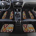 Personalised NAIDOC Deadly 50 Years Car Mats Minimalist Aboriginal Art