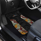 Personalised NAIDOC Deadly 50 Years Car Mats Minimalist Aboriginal Art