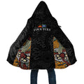 Personalised NAIDOC Deadly 50 Years Cloak Minimalist Aboriginal Art