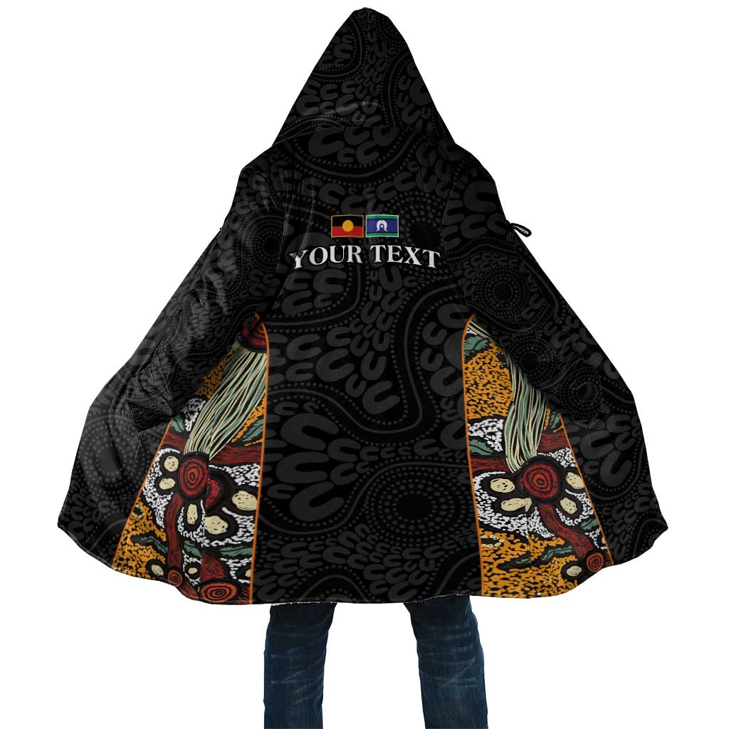 Personalised NAIDOC Deadly 50 Years Cloak Minimalist Aboriginal Art