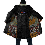 Personalised NAIDOC Deadly 50 Years Cloak Minimalist Aboriginal Art