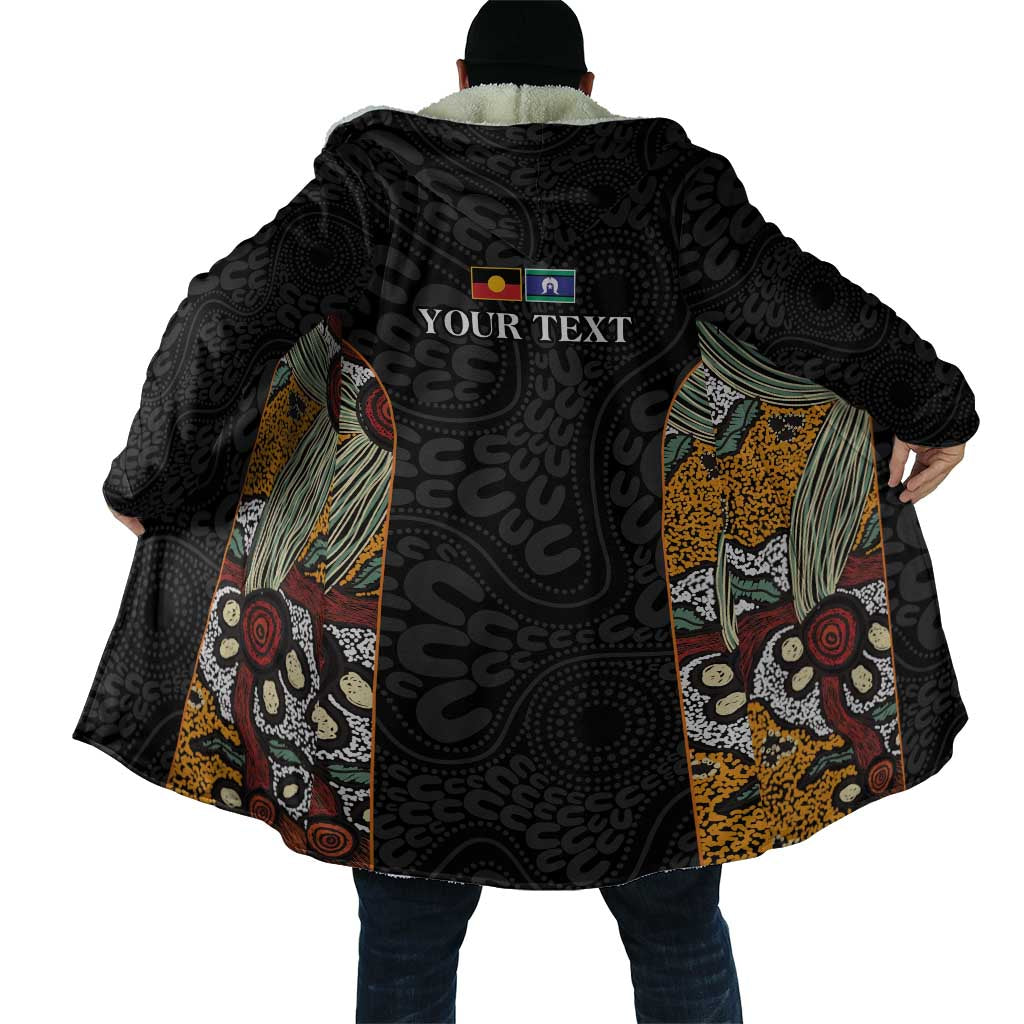 Personalised NAIDOC Deadly 50 Years Cloak Minimalist Aboriginal Art
