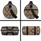 Personalised NAIDOC Deadly 50 Years Duffle Bag Minimalist Aboriginal Art
