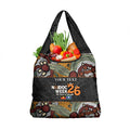 Personalised NAIDOC Deadly 50 Years Grocery Bag Minimalist Aboriginal Art