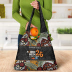 Personalised NAIDOC Deadly 50 Years Grocery Bag Minimalist Aboriginal Art