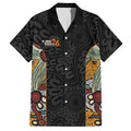 Personalised NAIDOC Deadly 50 Years Hawaiian Shirt Minimalist Aboriginal Art