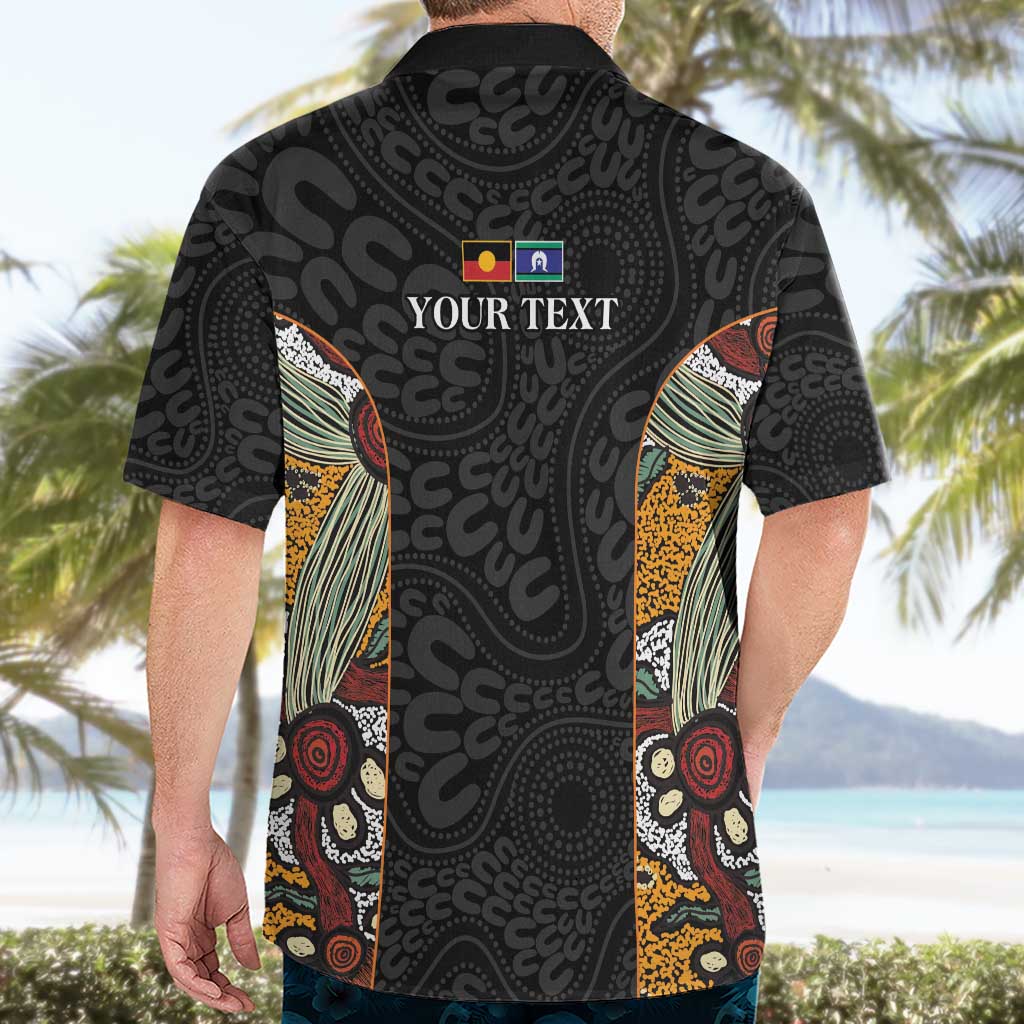 Personalised NAIDOC Deadly 50 Years Hawaiian Shirt Minimalist Aboriginal Art