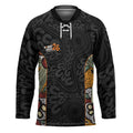 Personalised NAIDOC Deadly 50 Years Hockey Jersey Minimalist Aboriginal Art