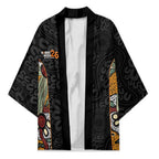 Personalised NAIDOC Deadly 50 Years Kimono Minimalist Aboriginal Art