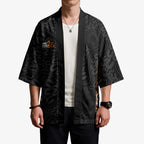 Personalised NAIDOC Deadly 50 Years Kimono Minimalist Aboriginal Art
