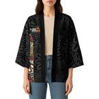 Personalised NAIDOC Deadly 50 Years Kimono Minimalist Aboriginal Art