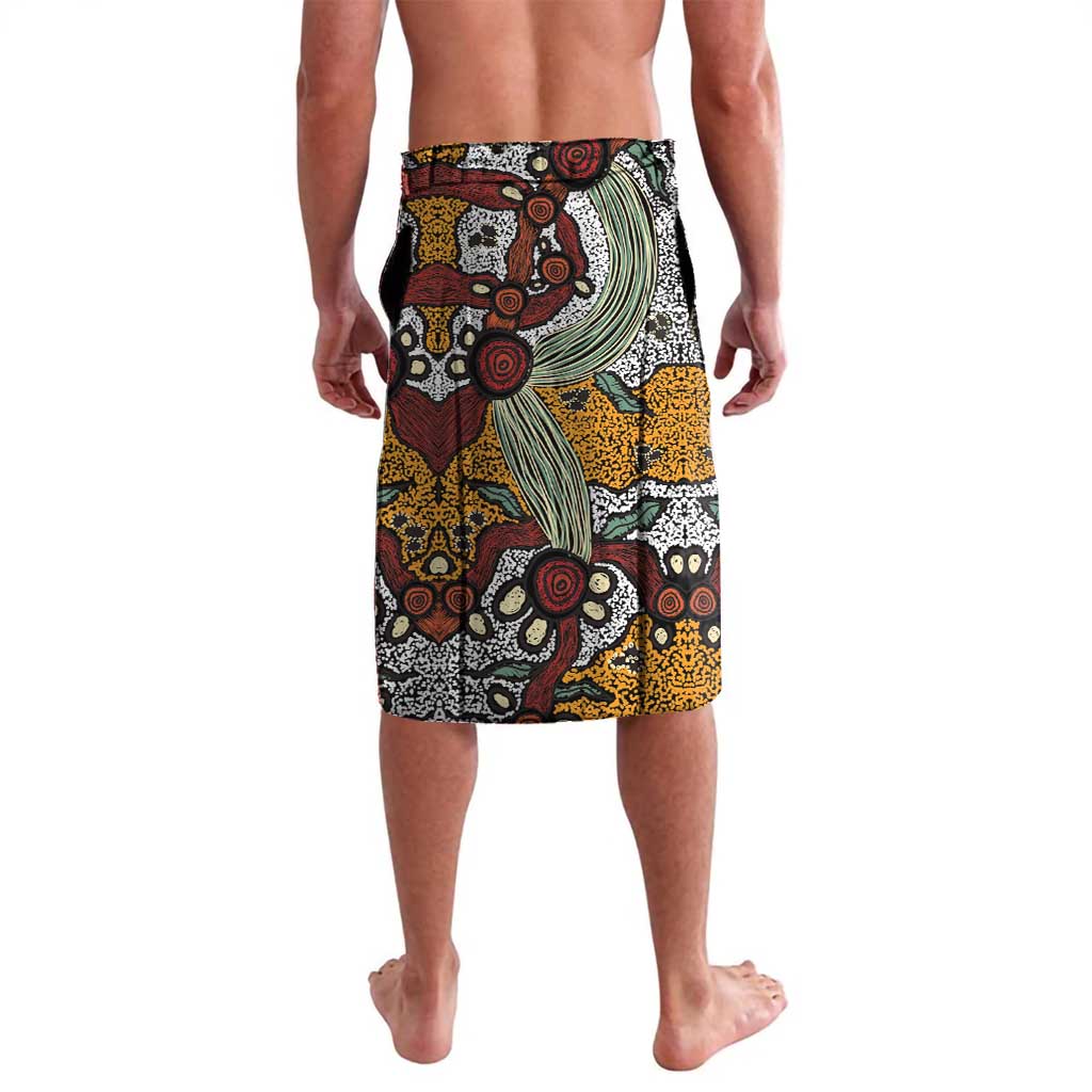 Personalised NAIDOC Deadly 50 Years Lavalava Minimalist Aboriginal Art