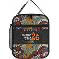 Personalised NAIDOC Deadly 50 Years Lunch Bag Minimalist Aboriginal Art