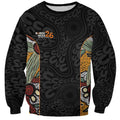 Personalised NAIDOC Deadly 50 Years Sweatshirt Minimalist Aboriginal Art