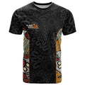 Personalised NAIDOC Deadly 50 Years T Shirt Minimalist Aboriginal Art
