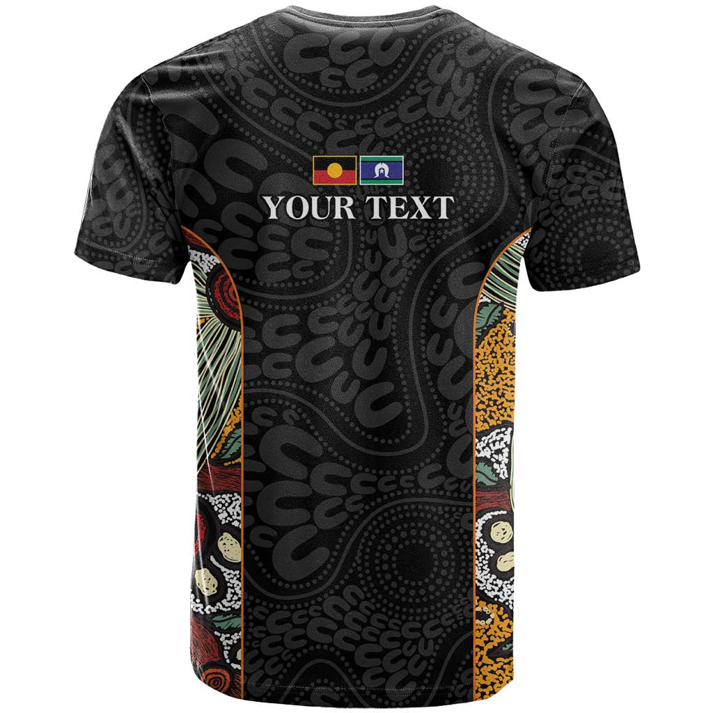 Personalised NAIDOC Deadly 50 Years T Shirt Minimalist Aboriginal Art