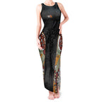Personalised NAIDOC Deadly 50 Years Tank Maxi Dress Minimalist Aboriginal Art