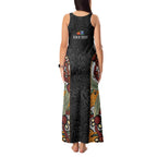 Personalised NAIDOC Deadly 50 Years Tank Maxi Dress Minimalist Aboriginal Art