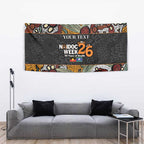 Personalised NAIDOC Deadly 50 Years Tapestry Minimalist Aboriginal Art