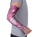 NAIDOC Deadly 50 Years Arm Sleeves Jellyfish Aboriginal Culture Inspired Pink