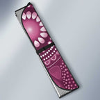 NAIDOC Deadly 50 Years Auto Sun Shade Jellyfish Aboriginal Culture Inspired Pink