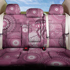 NAIDOC Deadly 50 Years Back Car Seat Cover Jellyfish Aboriginal Culture Inspired Pink