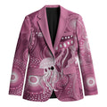 NAIDOC Deadly 50 Years Blazer Jellyfish Aboriginal Culture Inspired Pink