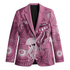 NAIDOC Deadly 50 Years Blazer Jellyfish Aboriginal Culture Inspired Pink