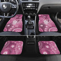 NAIDOC Deadly 50 Years Car Mats Jellyfish Aboriginal Culture Inspired Pink