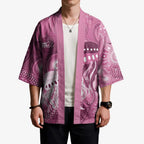 NAIDOC Deadly 50 Years Kimono Jellyfish Aboriginal Culture Inspired Pink