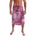 NAIDOC Deadly 50 Years Lavalava Jellyfish Aboriginal Culture Inspired Pink