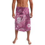 NAIDOC Deadly 50 Years Lavalava Jellyfish Aboriginal Culture Inspired Pink