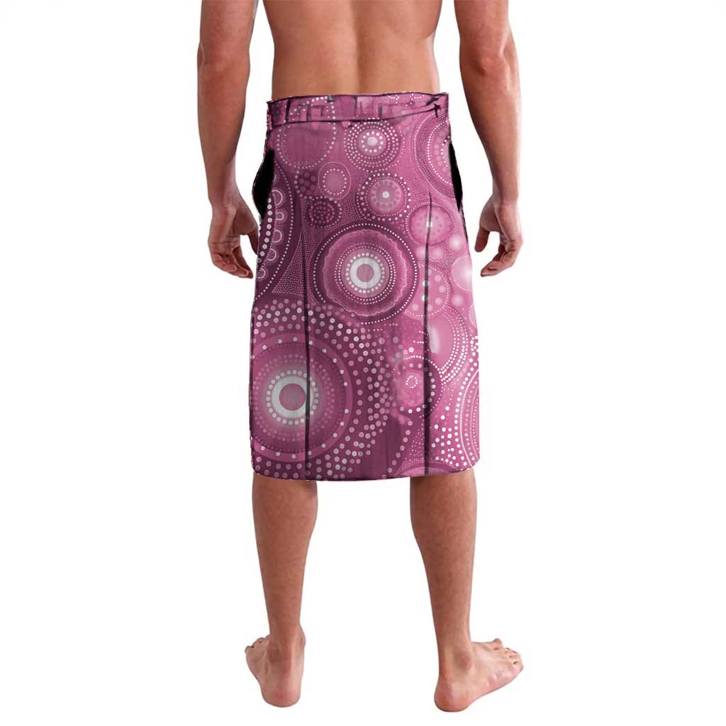 NAIDOC Deadly 50 Years Lavalava Jellyfish Aboriginal Culture Inspired Pink