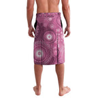 NAIDOC Deadly 50 Years Lavalava Jellyfish Aboriginal Culture Inspired Pink