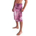 NAIDOC Deadly 50 Years Lavalava Jellyfish Aboriginal Culture Inspired Pink