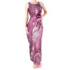 NAIDOC Deadly 50 Years Tank Maxi Dress Jellyfish Aboriginal Culture Inspired Pink