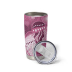 NAIDOC Deadly 50 Years Tumbler Cup Jellyfish Aboriginal Culture Inspired Pink