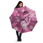 NAIDOC Deadly 50 Years Umbrella Jellyfish Aboriginal Culture Inspired Pink