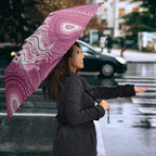 NAIDOC Deadly 50 Years Umbrella Jellyfish Aboriginal Culture Inspired Pink