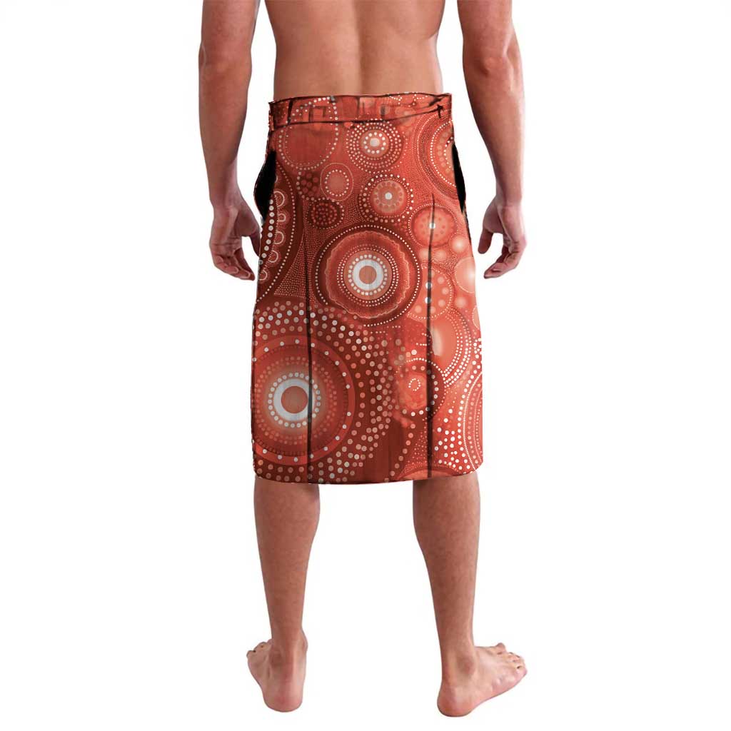 NAIDOC Deadly 50 Years Lavalava Jellyfish Aboriginal Culture Inspired Red