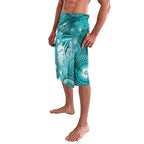 NAIDOC Deadly 50 Years Lavalava Jellyfish Aboriginal Culture Inspired Turquoise
