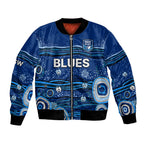 custom-text-and-number-nsw-blues-rugby-bomber-jacket-aboriginal-indigenous