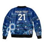 custom-text-and-number-nsw-blues-rugby-bomber-jacket-aboriginal-indigenous