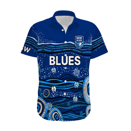 custom-text-and-number-nsw-blues-rugby-hawaiian-shirt-aboriginal-indigenous