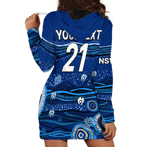 custom-text-and-number-nsw-blues-rugby-hoodie-dress-aboriginal-indigenous