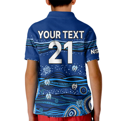 custom-text-and-number-nsw-blues-rugby-kid-polo-shirt-aboriginal-indigenous