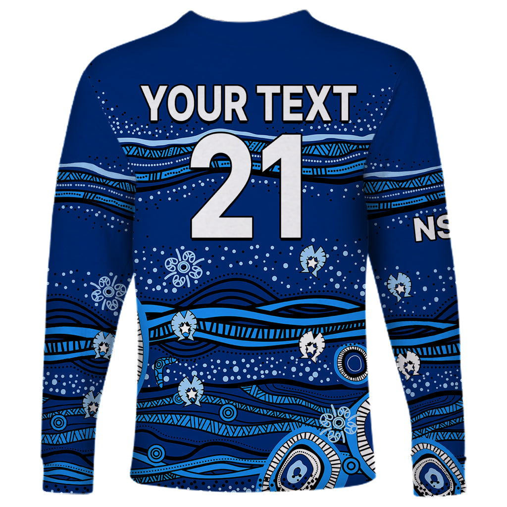custom-text-and-number-nsw-blues-rugby-long-sleeve-shirt-aboriginal-indigenous