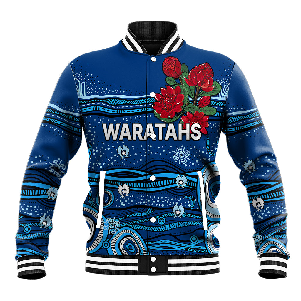 custom-text-and-number-nsw-waratahs-rugby-baseball-jacket-aboriginal-indigenous