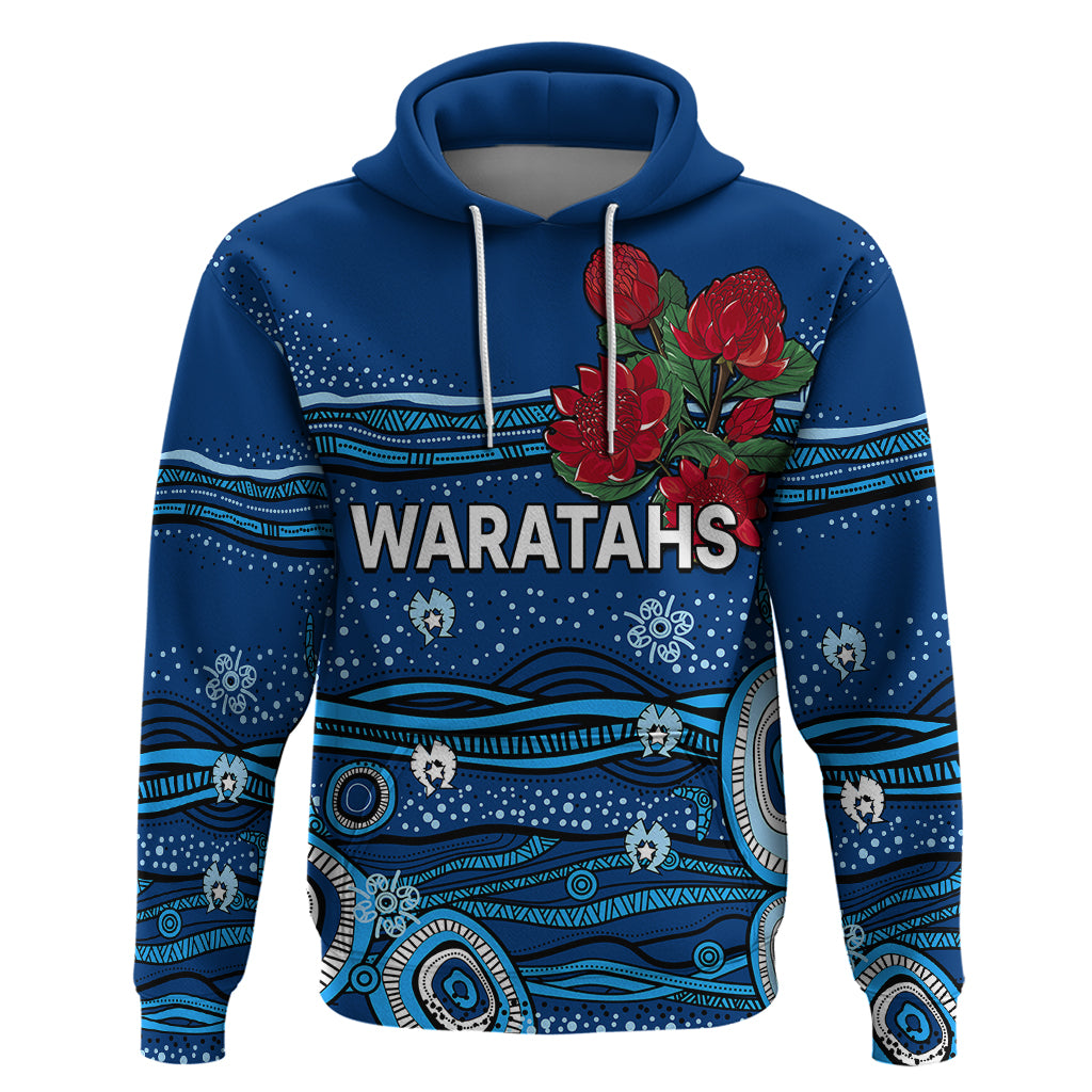 custom-text-and-number-nsw-waratahs-rugby-hoodie-aboriginal-indigenous